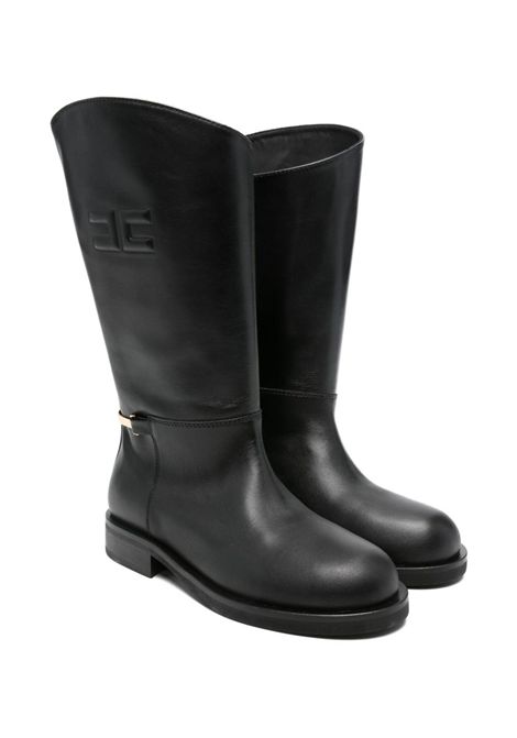 Stivale con logo ELISABETTA FRANCHI KIDS | F4A6-E0449-1251930
